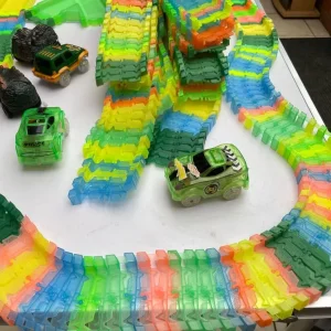 Glow track with cars - Image 6