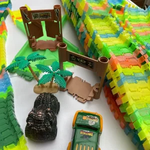 Glow track with cars - Image 7