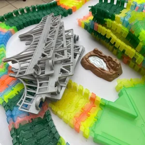 Glow track with cars - Image 8