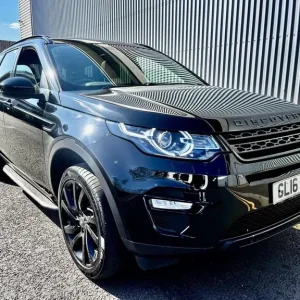 2016 Land Rover Discovery Sport 2.0 TD4 HSE Black Auto 4WD Euro 6 (s/s) 5dr ESTATE Diesel Automatic