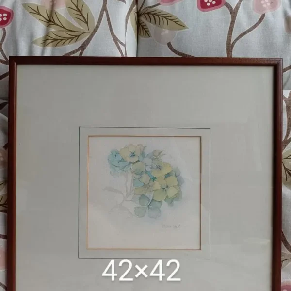 Framed Print, 42 cm x 42 cm, Ref:18816 £7.00