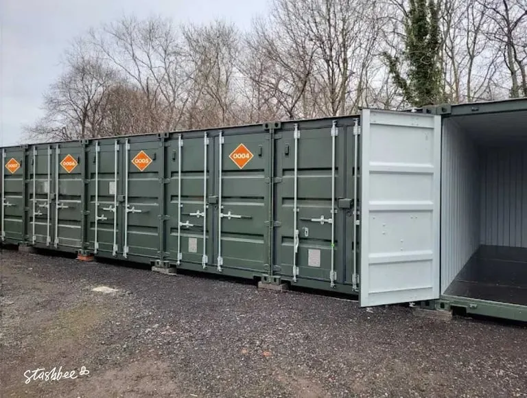Shipping Container to rent in Barnsley (S75) | Stashbee