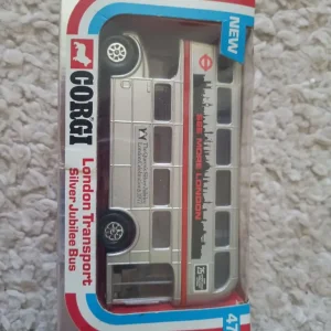 CORGI LONDON TRANSPORT SILVER JUBILEE BUS 471 - boxed
