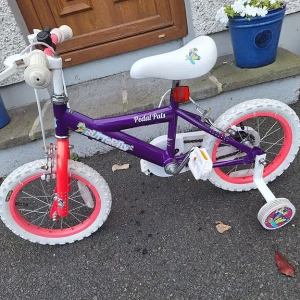 Girls 14 inch bike