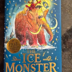 David Walliams The Ice Monster Hardback Book