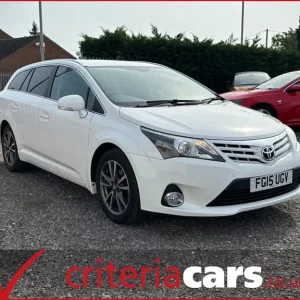 2015 Toyota Avensis 1.8 VALVEMATIC ICON BUSINESS EDITION Estate Petrol Manual - Image 3