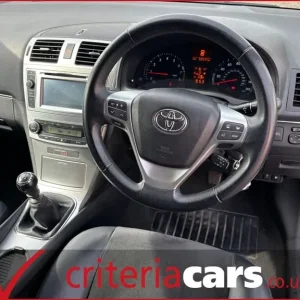 2015 Toyota Avensis 1.8 VALVEMATIC ICON BUSINESS EDITION Estate Petrol Manual - Image 8