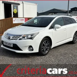 2015 Toyota Avensis 1.8 VALVEMATIC ICON BUSINESS EDITION Estate Petrol Manual