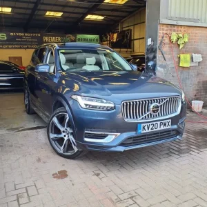 2020 20 VOLVO XC90 2.0H T8 TWIN ENGINE RECHARGE 11.6KWH INSCRIPTION PRO SUV 5DR