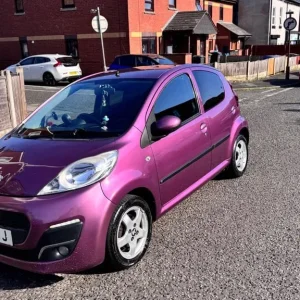 Peugeot, 107, Hatchback, 2014, Manual, 998 (cc), 5 doors