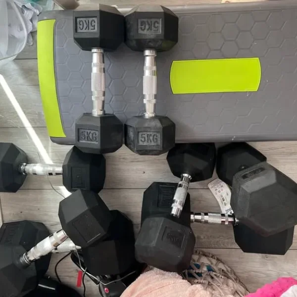 Dumbbells set