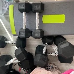 Dumbbells set