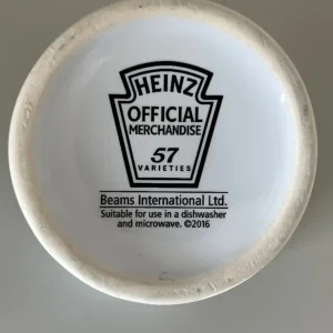 HEINZ I LOVE CHIPS CERAMIC CHIP CONE - Image 3