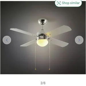 Ceiling fan light - Image 2