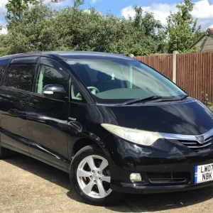 2007 Toyota Estima TOYOTA ESTIMA HYBRID 2.4 AUTO 07-07 ULEZ 7 SEAT, FRESH IMPORT, VERIFIED MIL MP... - Image 3