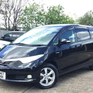 2007 Toyota Estima TOYOTA ESTIMA HYBRID 2.4 AUTO 07-07 ULEZ 7 SEAT, FRESH IMPORT, VERIFIED MIL MP... - Image 4