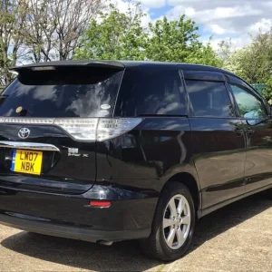 2007 Toyota Estima TOYOTA ESTIMA HYBRID 2.4 AUTO 07-07 ULEZ 7 SEAT, FRESH IMPORT, VERIFIED MIL MP... - Image 7