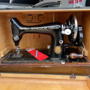 Vintage Singer sewing machine