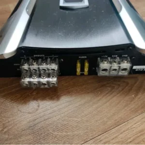 JBL GTO 504 car amplifier 4 channel - Image 2