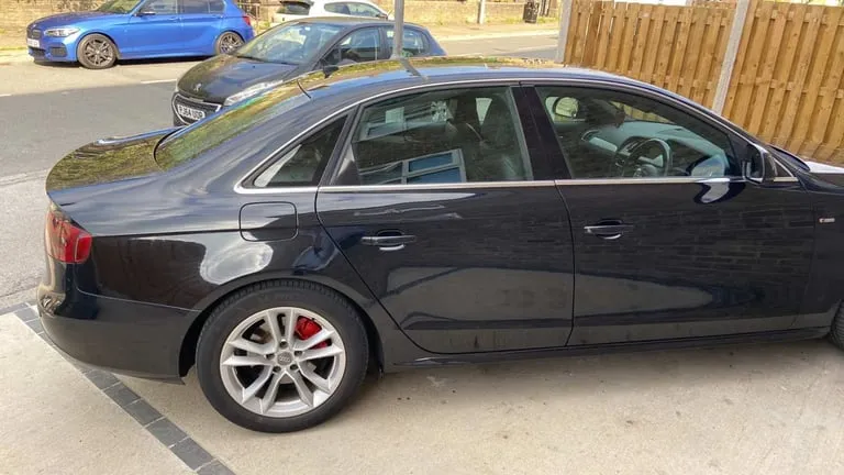 Audi, A4, Saloon, 2008, Semi-Auto, 1968 (cc), 4 doors