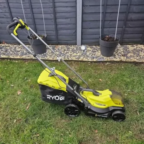 Lawnmower ryibi 33cm 18v