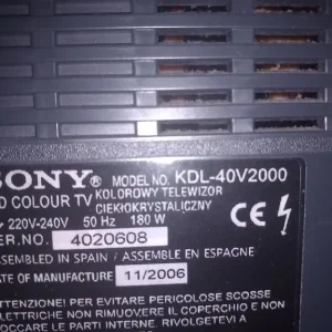 Sony tv 40inc - Image 3