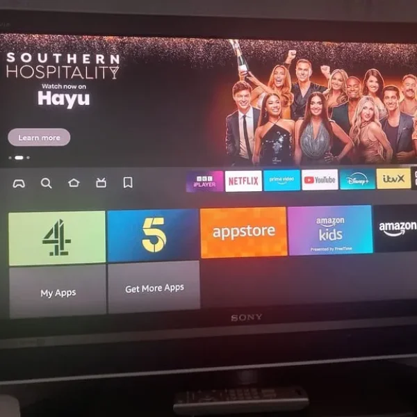 Sony tv 40inc