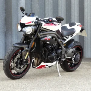 2020 TRIUMPH SPEED TRIPLE RS 1050, SUPERB 2-OWNER FSH MOTORCYCLE. - Image 2