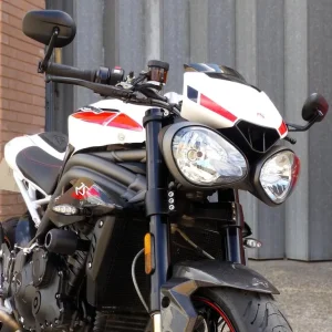 2020 TRIUMPH SPEED TRIPLE RS 1050, SUPERB 2-OWNER FSH MOTORCYCLE. - Image 3