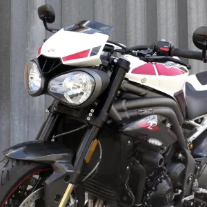 2020 TRIUMPH SPEED TRIPLE RS 1050, SUPERB 2-OWNER FSH MOTORCYCLE. - Image 4