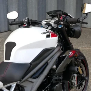 2020 TRIUMPH SPEED TRIPLE RS 1050, SUPERB 2-OWNER FSH MOTORCYCLE. - Image 5