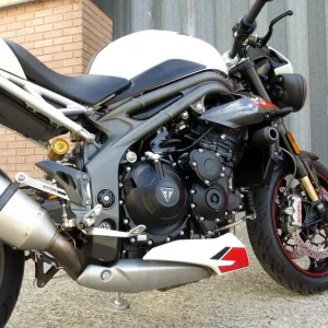 2020 TRIUMPH SPEED TRIPLE RS 1050, SUPERB 2-OWNER FSH MOTORCYCLE. - Image 7