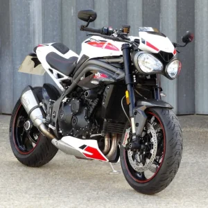 2020 TRIUMPH SPEED TRIPLE RS 1050, SUPERB 2-OWNER FSH MOTORCYCLE. - Image 1