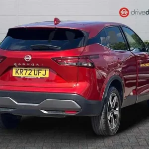 2022 Nissan Qashqai 1.3 DIG-T MHEV N-Connecta SUV 5dr Petrol Hybrid XTRON Euro 6 (s/s) (158 ps) S... - Image 3