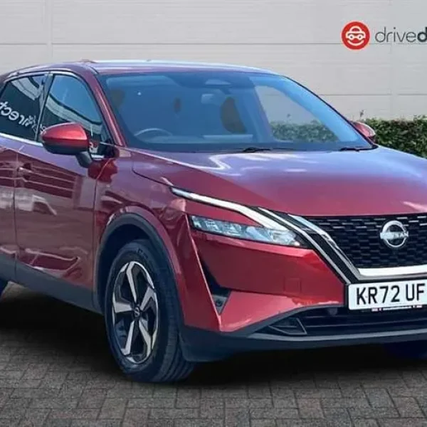 2022 Nissan Qashqai 1.3 DIG-T MHEV N-Connecta SUV 5dr Petrol Hybrid XTRON Euro 6 (s/s) (158 ps) S...