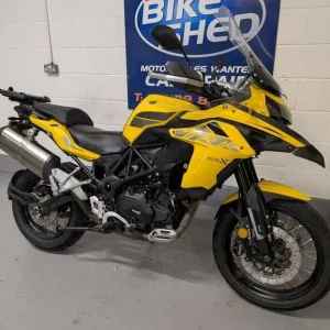 Benelli TRK 502 X 2021 One owner 9k miles Mot July 2026 - Image 3
