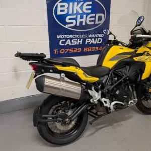 Benelli TRK 502 X 2021 One owner 9k miles Mot July 2026 - Image 4