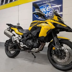 Benelli TRK 502 X 2021 One owner 9k miles Mot July 2026 - Image 6