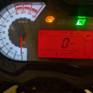 Benelli TRK 502 X 2021 One owner 9k miles Mot July 2026 - Image 7