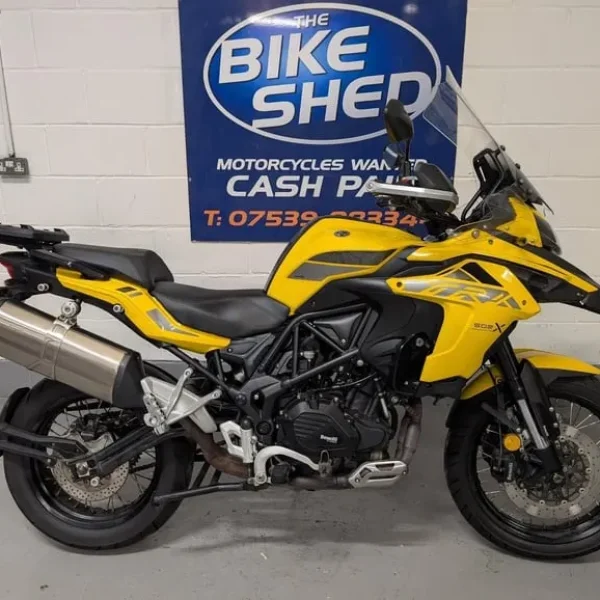 Benelli TRK 502 X 2021 One owner 9k miles Mot July 2026