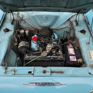 Ford corsair 1700 deluze 1966 classic car - Image 7