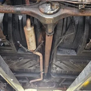 Ford corsair 1700 deluze 1966 classic car - Image 8