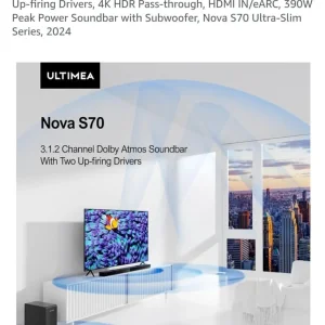 Dolby Atmos Soundbar - Image 2