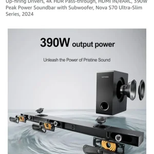 Dolby Atmos Soundbar - Image 4