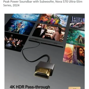 Dolby Atmos Soundbar - Image 6