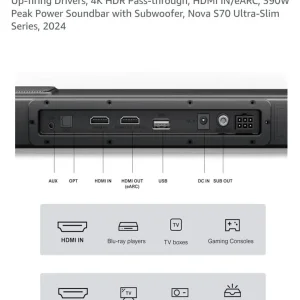 Dolby Atmos Soundbar - Image 7