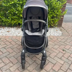 Egg stroller with optional buggy board - Image 2