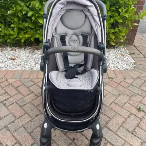 Egg stroller with optional buggy board - Image 3