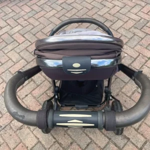 Egg stroller with optional buggy board - Image 4