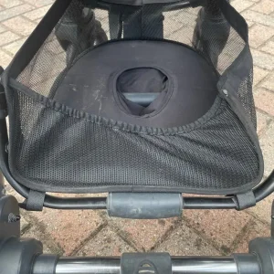 Egg stroller with optional buggy board - Image 5